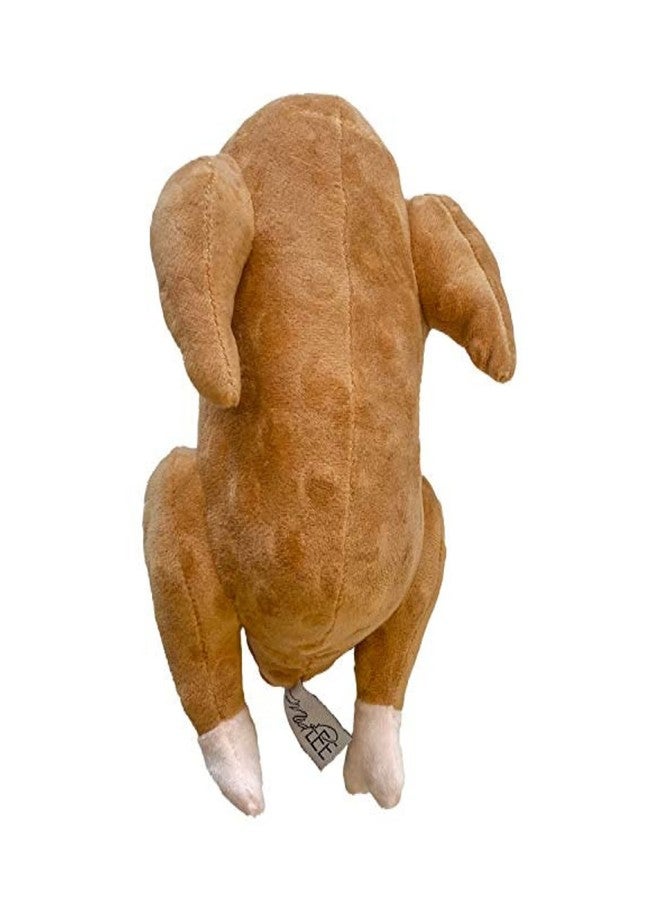 Midlee Roasted Thanksgiving Turkey Plush Dog Toy (Large) - Image 1